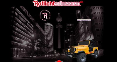 Rotlichtadresse - Erotikführer Berlin